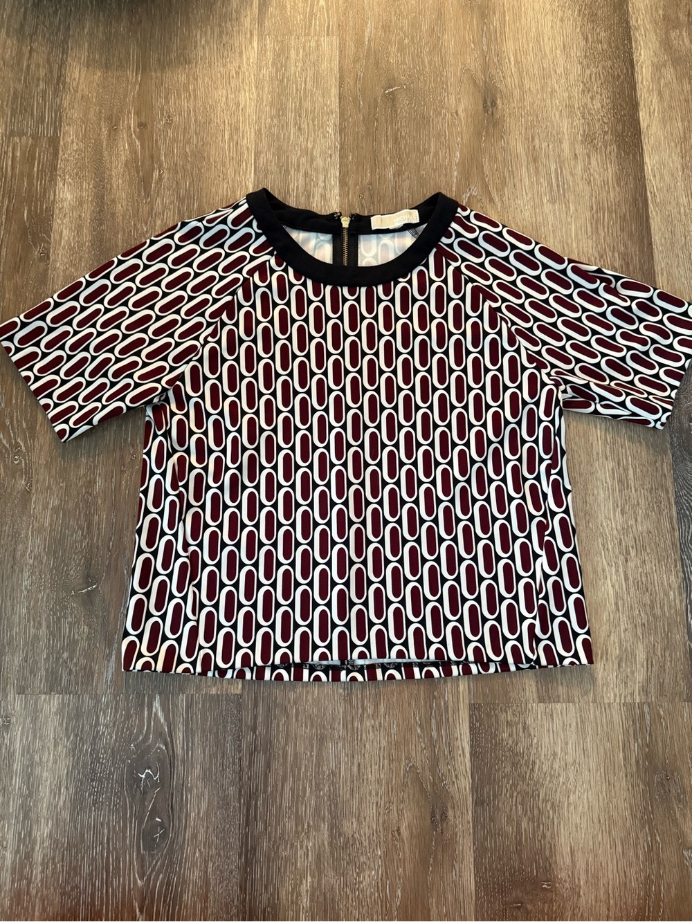 Michael Kors Women's Geometric Print Top (of 2 PIECE SET)
